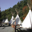 S&eacute;jour - Week-end de survie dans un tipi à Durbuy (2 nuits)