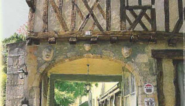 hotel Hostellerie aux Vieux Remparts Provins (77)