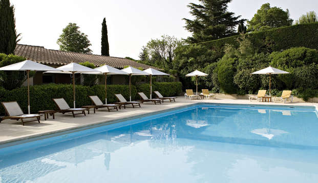 hotel Hôtel Magnaneraie Villeneuve les Avignon (30)