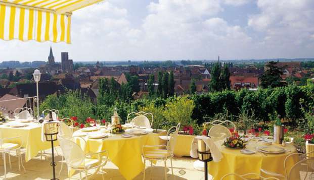 hotel Château d'Isenbourg Rouffach (68)
