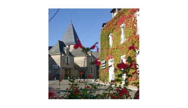 hotel Hôtel l'Ermitage Saulges (53)