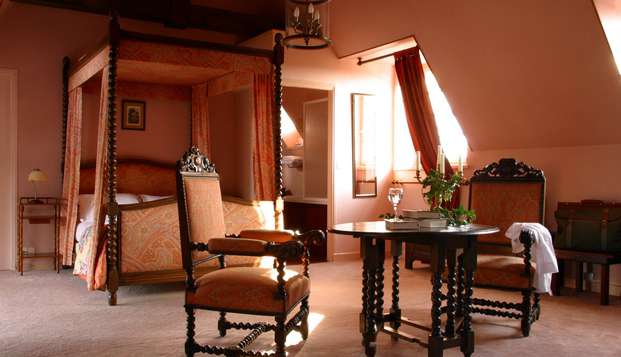 hotel Château de Brélidy Brélidy (22)
