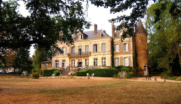 hotel Château de la Vallée Bleue Saint Chartier (36)