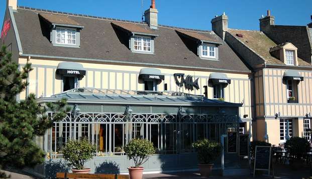 hotel Hôtel La PêcherieCourseulles sur Mer (14)