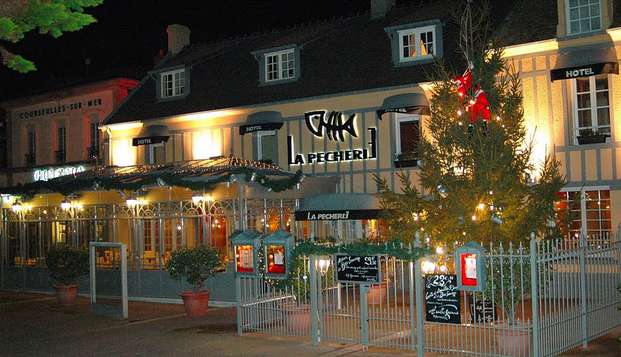 hotel Hôtel La PêcherieCourseulles sur Mer (14)
