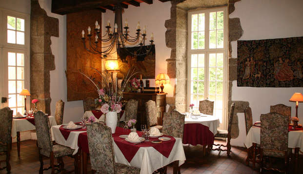 hotel Château de Brélidy Brélidy (22)