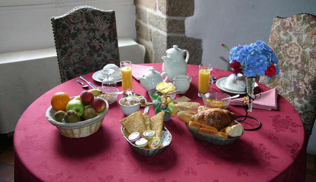 hotel Château de Brélidy Brélidy (22)