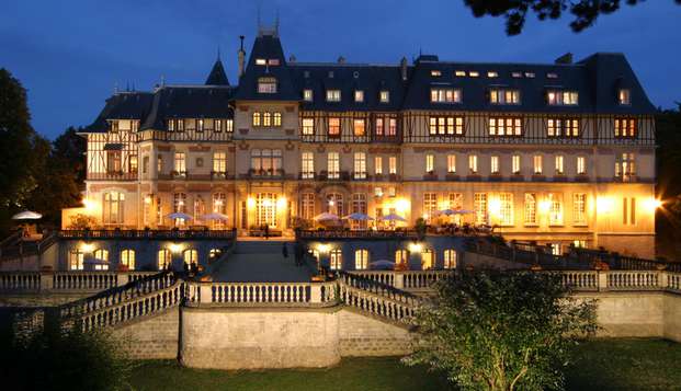 hotel Château de Montvillargenne Chantilly (60)