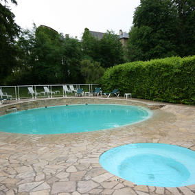 Château d'Ayres_Piscine extérieure