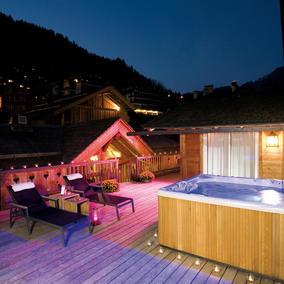Chalets les Saytels_Bain bouillonnant