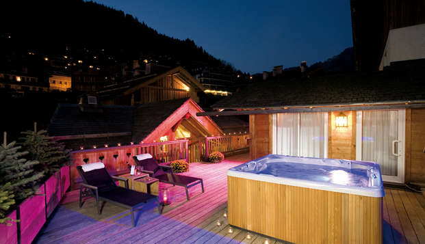 hotel Best Western Chalet Les Saytels Le Grand Bornand (74)