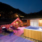 Chalets les Saytels_Bain bouillonnant