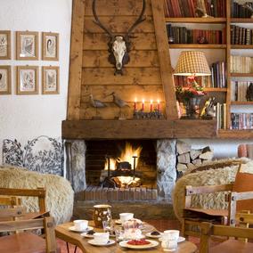 Chalets les Saytels_Salon