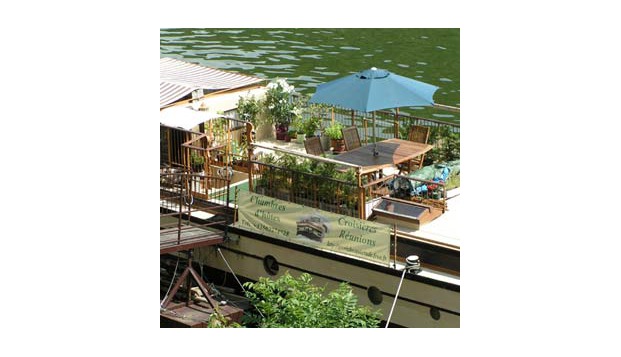 hotel Péniche QuiétudeBesançon (25)