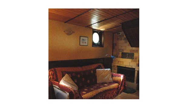 hotel Péniche QuiétudeBesançon (25)