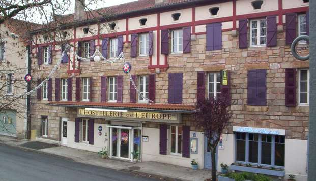hotel Hostellerie de l'Europe Figeac (46)