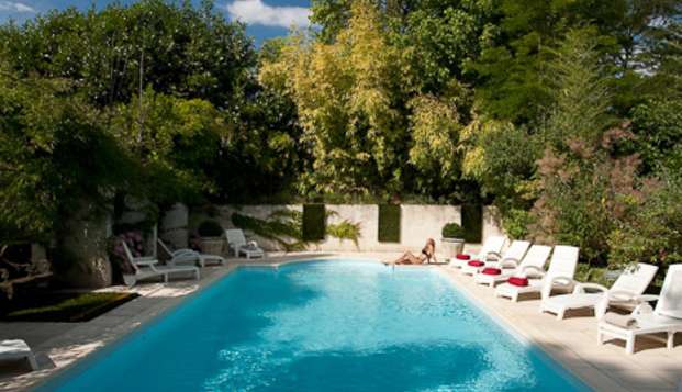 hotel Hostellerie les Hauts de Sainte-Maure Saint Michel sur Loire (37)
