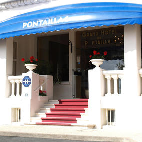 Grand Hôtel de Pontaillac_Façade