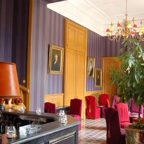 Château des Reynats_Salon