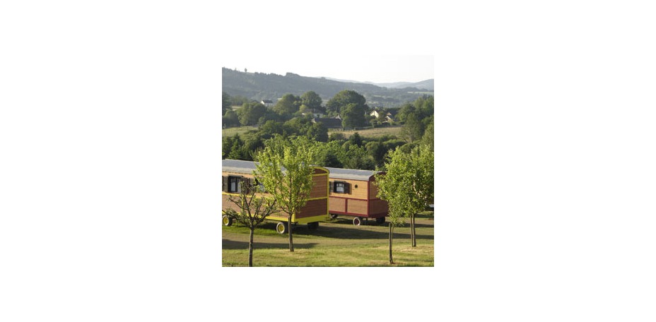 Roulottes des Monédières - 