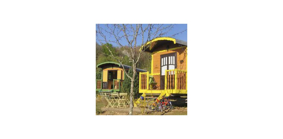 Roulottes des Monédières - 