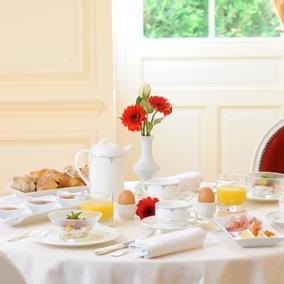 Château de Nantilly_Petit déjeuner