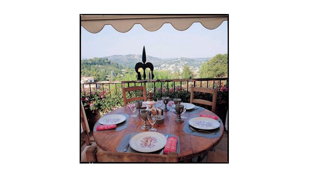 hotel Auberge de la Vignette Haute Auribeau sur Siagne (06)