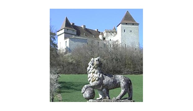 hotel Château de Goudourville Goudourville (82)