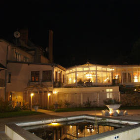 Commerce_Exterior at night Commerce_Exterior at night