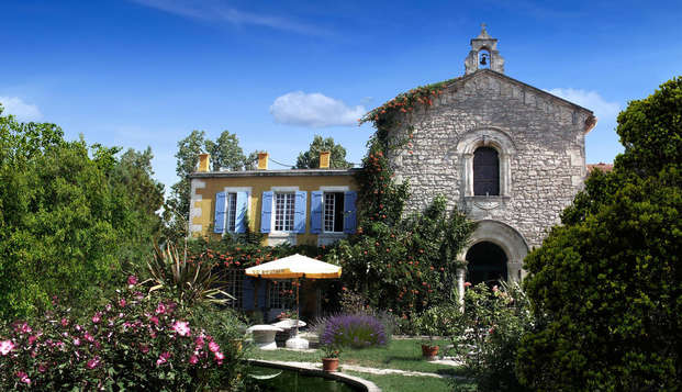 hotel Mas de La Chapelle Arles (13)