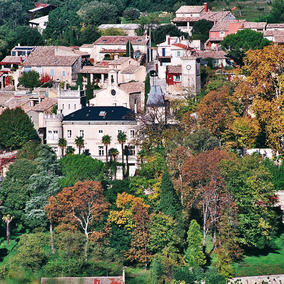Villa Saint Victor_Vue aérienne