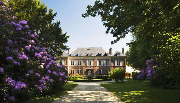 hotel Château Les Bruyères Cambremer (14)