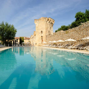 Hôtel Aquabella_Piscine