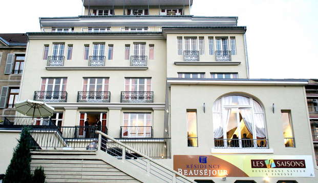 hotel Le BeauséjourPlombières les Bains (88)