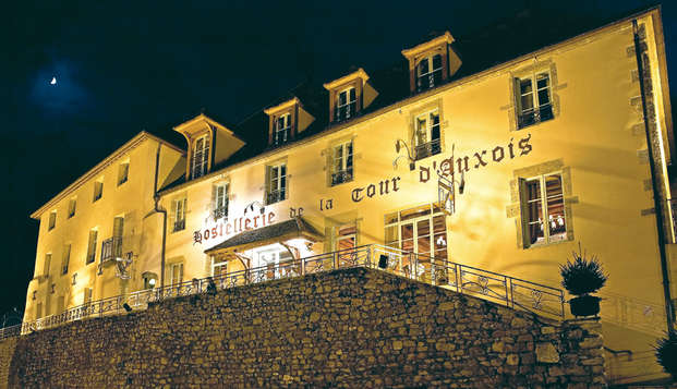 hotel Hostellerie de la Tour d'Auxois Saulieu (21)