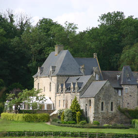 Château de Brélidy_Façade