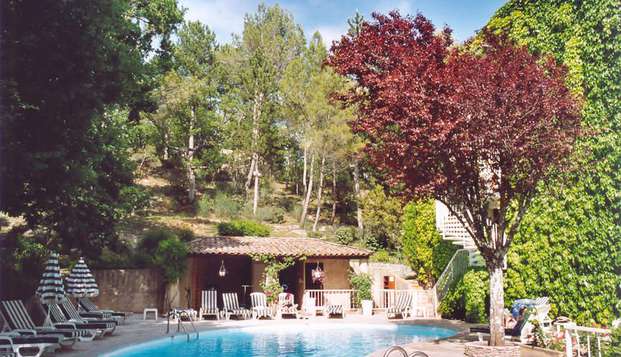 hotel Villa Borghese Gréoux les Bains (04)