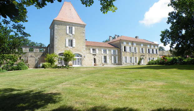 hotel Château de Saint Loup en AlbretMontagnac sur Auvignon (47)