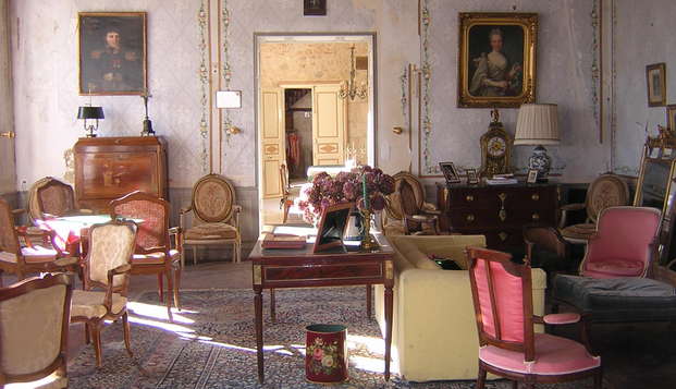 hotel Château de Saint Loup en AlbretMontagnac sur Auvignon (47)
