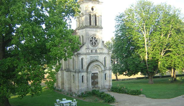 hotel Château de Saint Loup en AlbretMontagnac sur Auvignon (47)