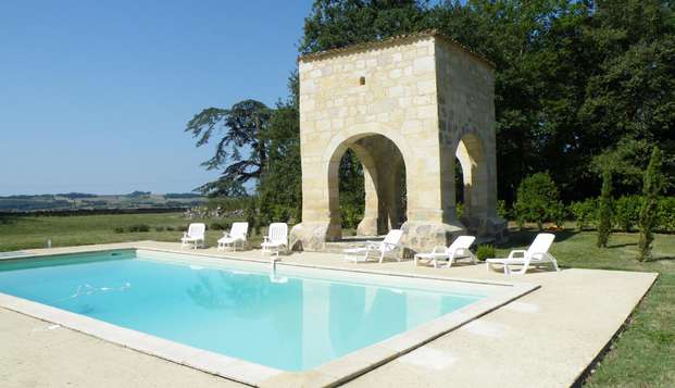 hotel Château de Saint Loup en AlbretMontagnac sur Auvignon (47)