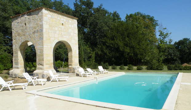 hotel Château de Saint Loup en AlbretMontagnac sur Auvignon (47)