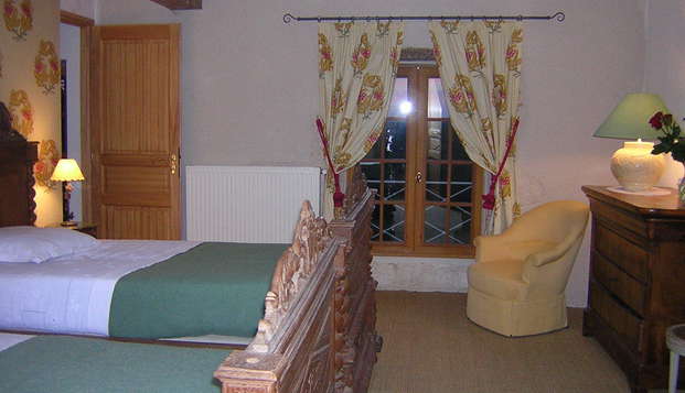 hotel Château de Saint Loup en AlbretMontagnac sur Auvignon (47)