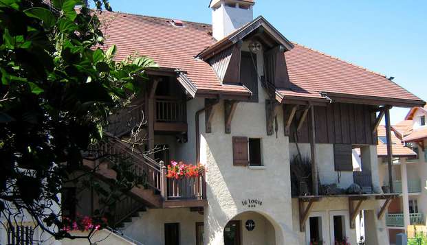 hotel Auberge d'AnthyAnthy sur Leman (74)