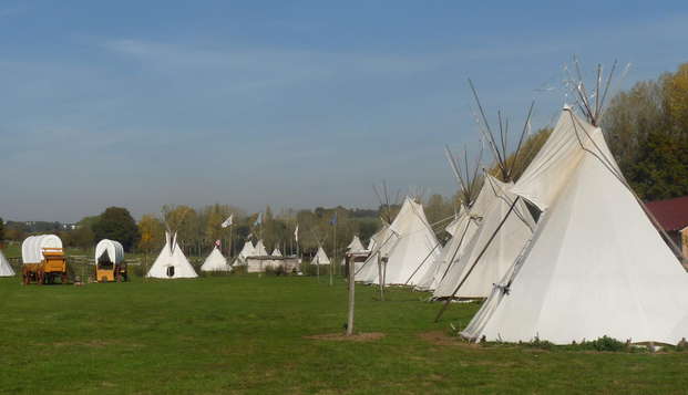 hotel Tipis du Bonheur de VivreBrulon (72)