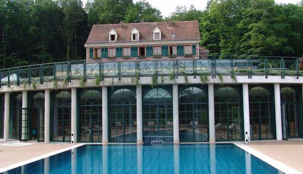 hotel Hôtel & Spa Les ViolettesSoultz (68)