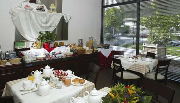 hotel Le Jean Sébastien BachStrasbourg (67)