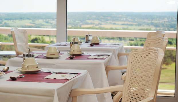 hotel Hôtel les Dryades Pouligny notre Dame (36)