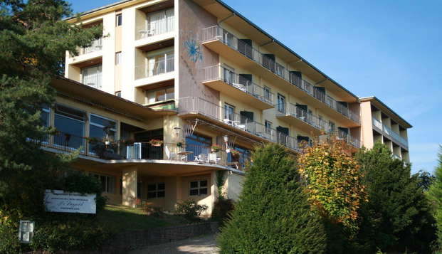 hotel Hôtel MajestikTrois-Epis (68)