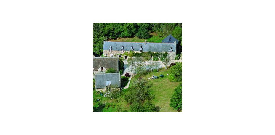 Le Domaine de Kerdrehan - Fa&ccedil;ade